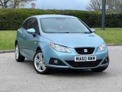 2010 SEAT IBIZA SE SPORT COUPE **(ONLY 64K MILEAGE)** >>--NO VAT ON HAMMER--<<