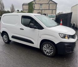 SLEEK 2019 PEUGEOT PARTNER PROFESSIONAL HDI - LOADED WITH FEATURES