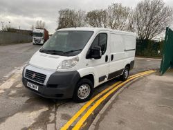 2013 63 FIAT DUCATO 2.3 110 L1H1 >>--NO VAT ON HAMMER--<<