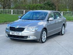 >>--NO VAT ON HAMMER--<<STYLISH AND RELIABLE SKODA SUPERB 1.6 TDI S GREENLINE II EURO 5