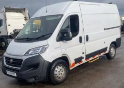 2019 FIAT DUCATO L2 MWB PANEL