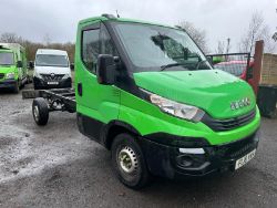 2018 IVECO DAILY 35S12: UNPARALLELED PERFORMANCE AND VERSATILITY IN A CHASSIS CAB!