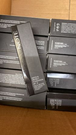 42 X NOTE MAKE UP - SHADE 05 HONEY BEIGE DETOX FOUNDATION