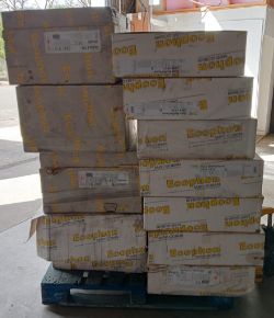 JOBLOT OF ECOPHON ACOUSTIC CEILING TILES - GRADE B