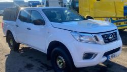 TOUGH 2016 NISSAN NAVARA 4X4 DOUBLE CAB PICKUP - EURO 6 ULEZ COMPLIANT! (SPARES OR REPAIRS)