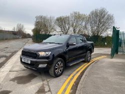 2016 66 FORD RANGER 3.2 TDCI WILDTRAK AUTO DOUBLE CAB 4X4 >>--NO VAT ON HAMMER--<<