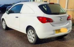 EFFICIENT 2016 VAUXHALL CORSA VAN - EURO 6 ULEZ & CLEAN AIR ZONES COMPLIANT!