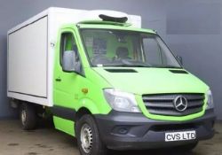 2018 MERCEDES-BENZ SPRINTER 314CDI - RELIABLE FRIDGE/FREEZER BOX VAN WITH OVERNIGHT STANDBY
