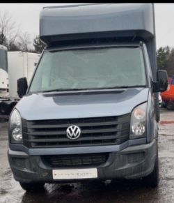 2014 VOLKSWAGEN CRAFTER CR35 TDI LWB LUTON VAN
