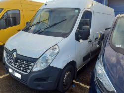 2019 RENAULT MASTER BUSINESS EDITION DCI 145BHP LWB VAN *SPARES OR REPAIRS