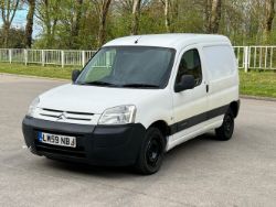 2009 CITROEN BERLINGO 1.6 HDI >>--NO VAT ON HAMMER--<<