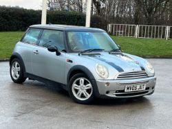 >>--NO VAT ON HAMMER--<< 2005 MINI HATCH 1.6 COOPER EURO 4 3DR -**(ONLY 78K MILEAGE)**
