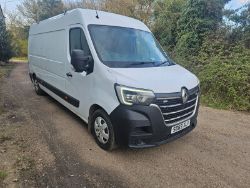 2020 RENAULT MASTER BUSINESS PLUS, FULLY LOADED