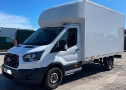 IMPECCABLE 2018 FORD TRANSIT T350 LWB LUTON BOX - ULEZ COMPLIANT!