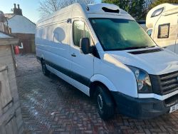2017-17 REG VOLKSWAGEN CRAFTER CR35 TDI 140 BHP (NON-RUNNER)