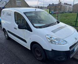 2015 PEUGEOT PARTNER 1.6 HDI PANEL VAN