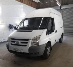 RARE 2007 FORD TRANSIT T350 MWB L2 PANEL VAN - ULEZ & CLEAN AIR ZONES FREE