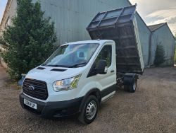 2016 TRANSIT TIPPER 2.2TDCI