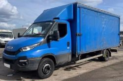 2017 IVECO DAILY 70C17 LWB CURTAINSIDER
