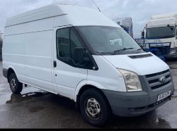 >>--NO VAT ON HAMMER--<< FORD TRANSIT T350 LWB HIGH TOP PANEL VAN AVAILABLE NOW!