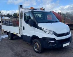 IVECO DAILY 35S14 LWB DROPSIDE + TAIL LIFT TRUCK 2017 - IDEAL FOR WORK & PLAY