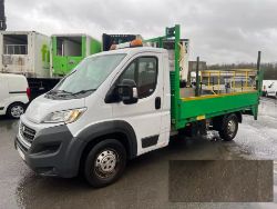 FIAT DUCATO DROPSIDE TRUCK 2017 - PERFECT FOR HEAVY DUTY TASKS