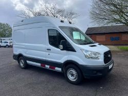FORD TRANSIT T350 MWB L2H3 PANEL VAN (2015)