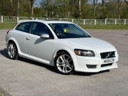 VOLVO C30 1.8 PETROL R-DESIGN SE 2DR >>--NO VAT ON HAMMER--<<