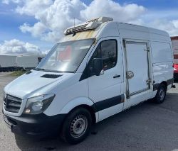 MERCEDES-BENZ SPRINTER 314 CDI MWB FRIDGE VANS (2017)