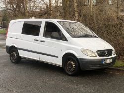 2007/07 MERCEDES-BENZ VITO 109 2.1 CDI 6-SEATER PANEL VAN
