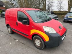 2011 PEUGEOT BIPPER VAN OFFERS RELIABLE PERFORMANCE! 87K MILES ONLY