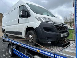 2020-20 REG CITROEN RELAY 35 L3H2 BHDI HPI CLEAR -REDY TO GO!