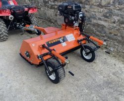 ATV150 FLAIL MOWER - YOUR ULTIMATE SOLUTION FOR GRASSLAND MAINTENANCE