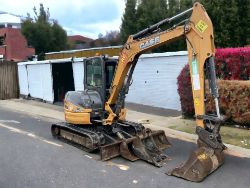 2016 CASE CX55B MIDI EXCAVATOR - READY FOR ANY JOB!