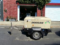 2015 DOOSAN 7/20 COMPRESSOR