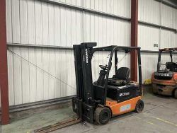 DOOSAN ELECTRIC FORKLIFT B20X-5