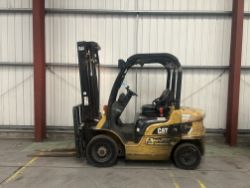 DIESEL FORKLIFTS CAT LIFT TRUCKS DP25N