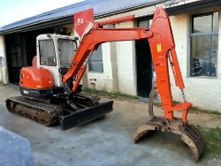 2006 KUBOTA U50-3 MINI EXCAVATOR