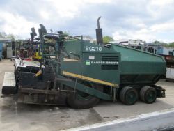 BARBER GREENE BGP 210 TARMAC PAVER