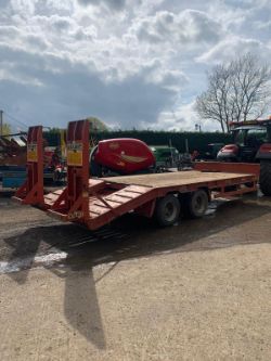 HERBST 24FT LOW LOADER TRAILER