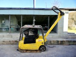 2017 WACKER NEUSON DPU 2540H DIESEL REVERSIBLE VIBRATORY PLATE