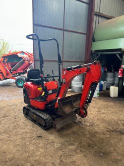 2014 KUBOTA K008-3 MICRO DIGGER