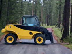 2016 JCB 520-40 TELEHANDLER