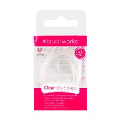 500 X NEW BW CLEAR BRA STRAPS - 2 PAIRS.