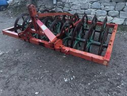 MAXIMIZE EFFICIENCY WITH THE KVERNELAND DP 17-90 DOUBLE ROW FURROW PRESS