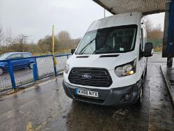 2018 FORD TRANSIT 2.0 TDCI 130PS L3 H3 LONG WHEEL BASE PANEL VAN