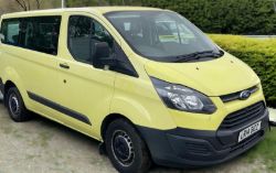 2014-14 REG FORD TRANSIT CUSTOM MINI BUS VAN -HPI CLEAR - NON-RUNNER !