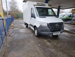 MERCEDES-BENZ SPRINTER 314 CDI 35T RWD L2H1 FRIDGE FREEZER CHASSIS CAB