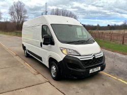 2021-21 REG CITROEN RELAY 35 L3H2 BHDI -HPI CLEAR - READY FOR WORK!