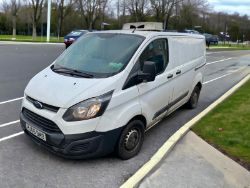 2016-66 REG FORD TRANSIT CUSTOM FRIDGE 270 ECO TDCI L1H1 SWB - HPI CLEAR - READY TO GO!